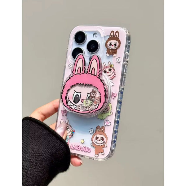 Labubu Phone Case with Magnetic Stand