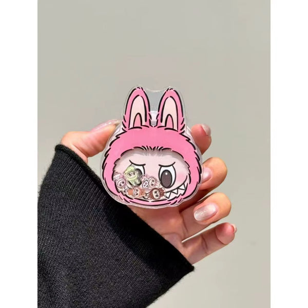 Labubu Phone Case with Magnetic Stand
