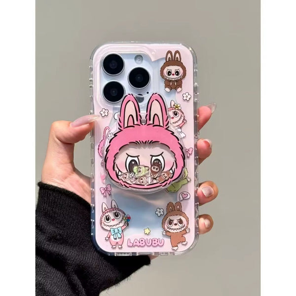 Labubu Phone Case with Magnetic Stand