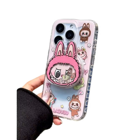 Labubu Phone Case with Magnetic Stand