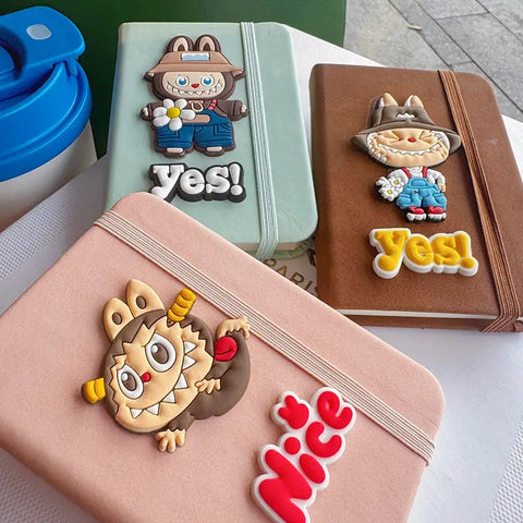 Labubu Cartoon Student Notebook Journal