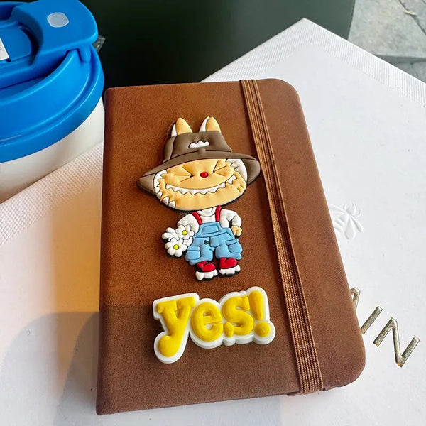 Labubu Cartoon Student Notebook Journal
