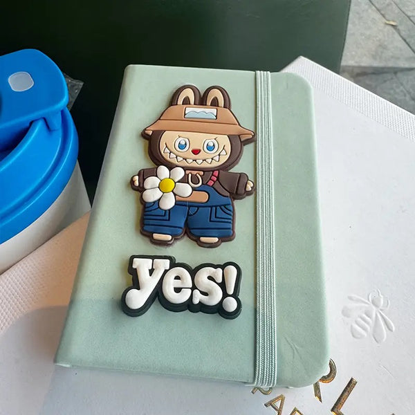 Labubu Cartoon Student Notebook Journal