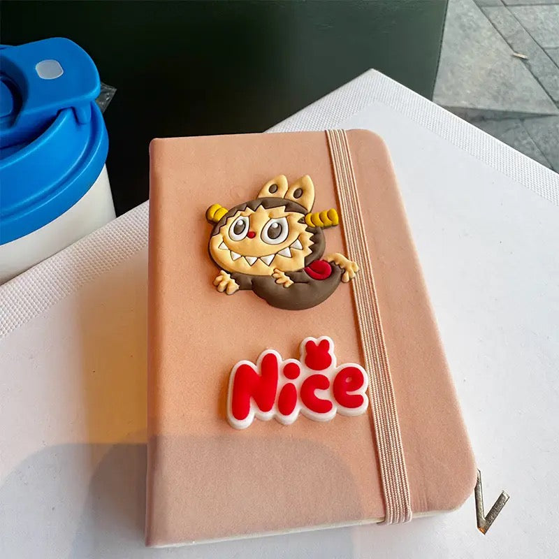 Labubu Cartoon Student Notebook Journal