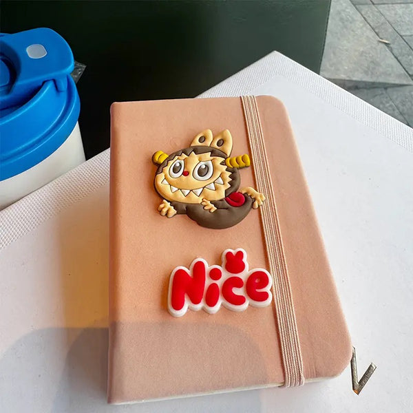 Labubu Cartoon Student Notebook Journal