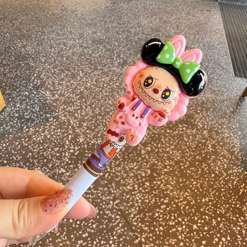 Labubu Cartoon Gel Ink Pens Ballpoint Pen