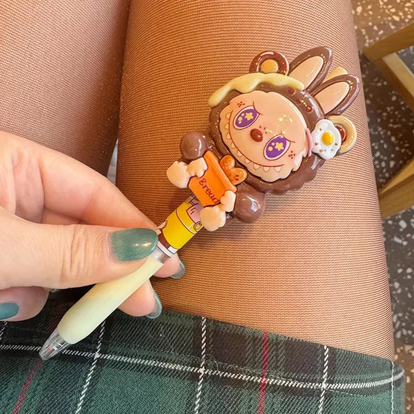 Labubu Cartoon Gel Ink Pens Ballpoint Pen
