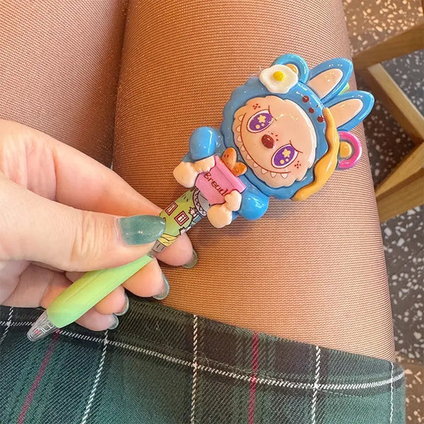 Labubu Cartoon Gel Ink Pens Ballpoint Pen