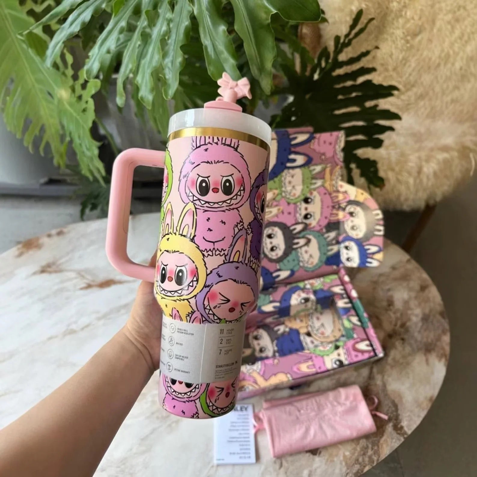 Limited Edition Labubu 40oz Tumblers