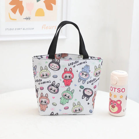 Labubu Lunch Box Bag Waterproof