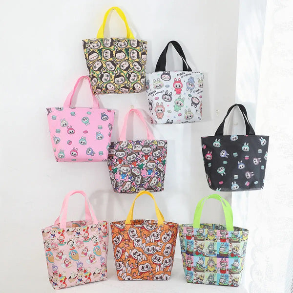 Labubu Lunch Box Bag Waterproof