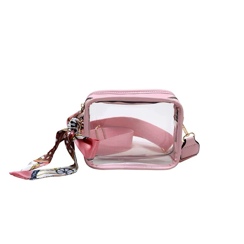 Clear Pvc Jelly Purses Hand Bags