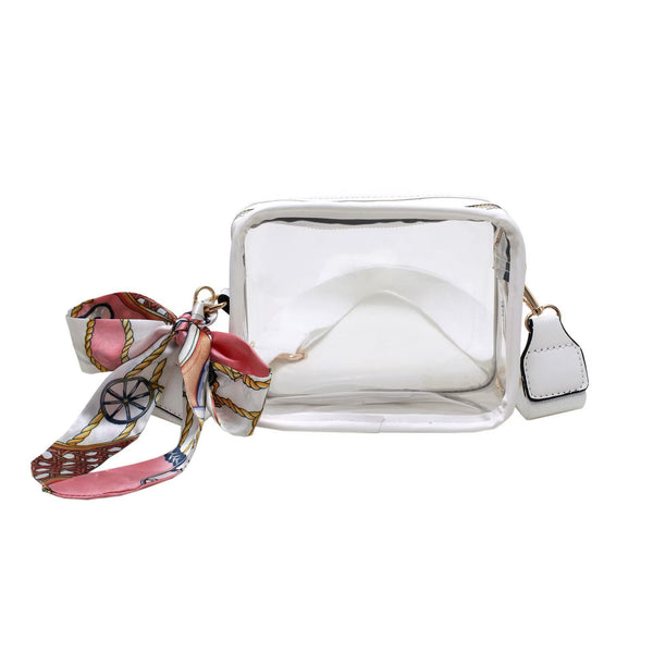 Clear Pvc Jelly Purses Hand Bags