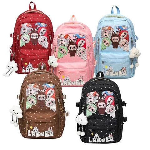Labubu Large Backpacks