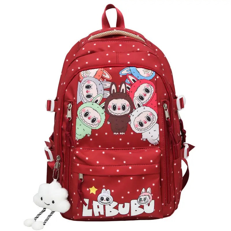 Labubu Large Backpacks