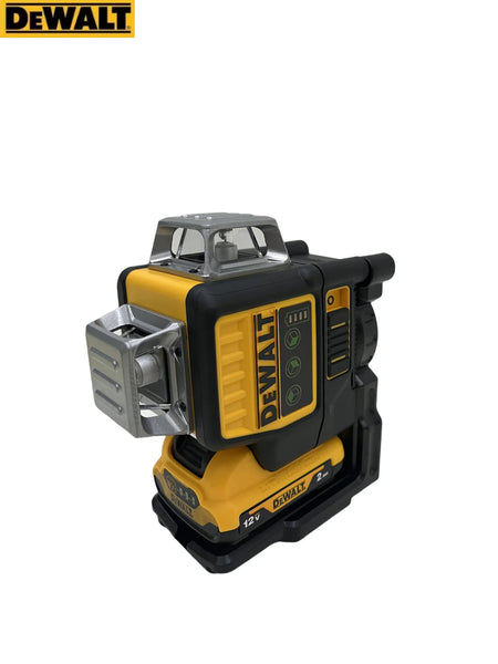 2025  DW089LG 12 Lines 3 Sides*360 Degree Vertical 12V Lithium Battery Laser Level Horizontal